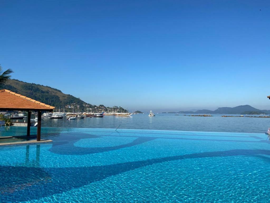 Angra Dos Reis Apartamento Com Vista Para O Mar 6 Condominio Porto Bali Complexo Mercure Exterior foto