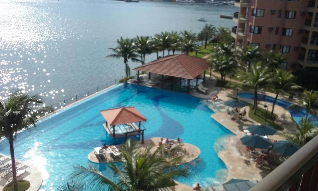 Angra Dos Reis Apartamento Com Vista Para O Mar 6 Condominio Porto Bali Complexo Mercure Exterior foto