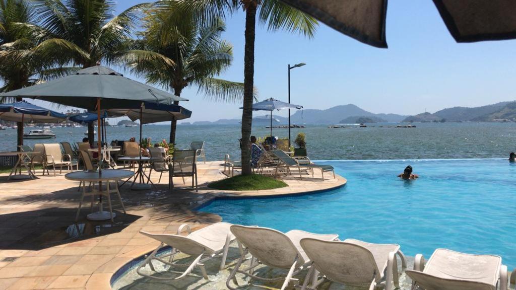Angra Dos Reis Apartamento Com Vista Para O Mar 6 Condominio Porto Bali Complexo Mercure Exterior foto