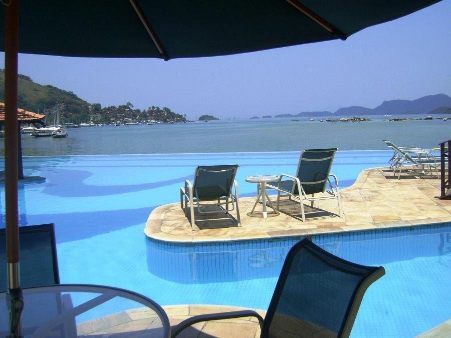 Angra Dos Reis Apartamento Com Vista Para O Mar 6 Condominio Porto Bali Complexo Mercure Exterior foto